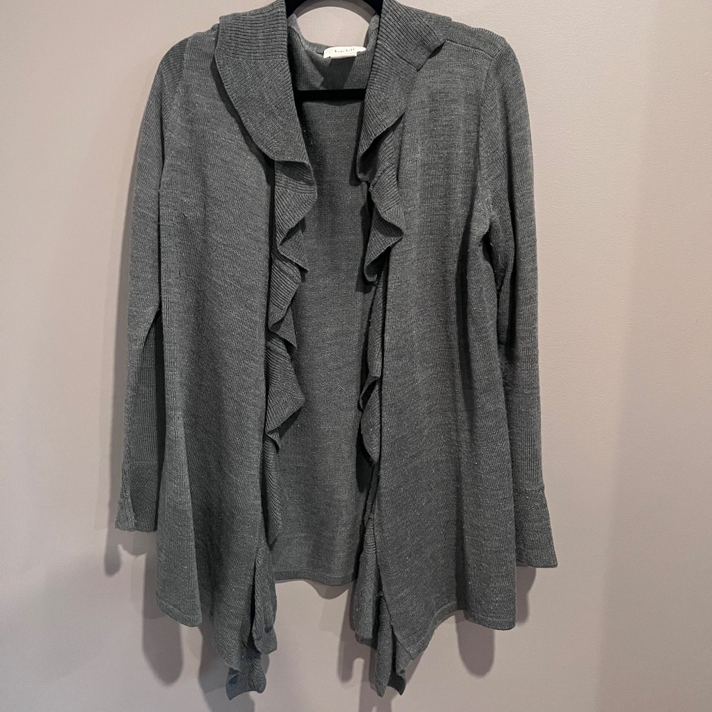 Kate Hill Shawl Neck Sweater